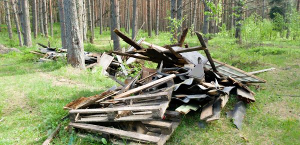 Debris Removal Service in Flower Mound