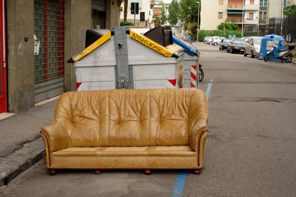 Sofa Disposal in Flower Mound