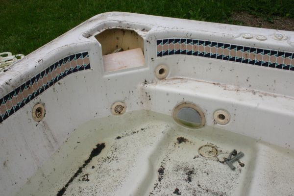 Hot Tub Removal in Flower Mound