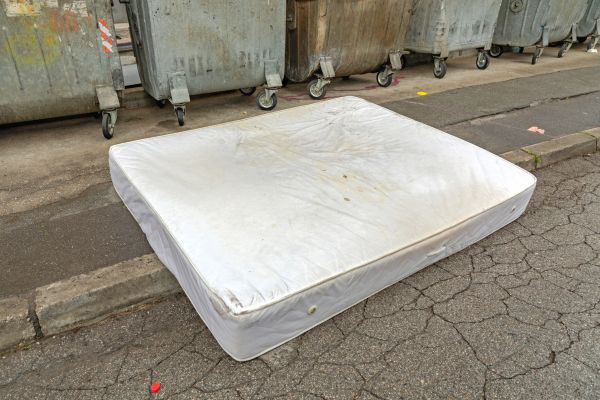 Box Spring Disposal in Flower Mound