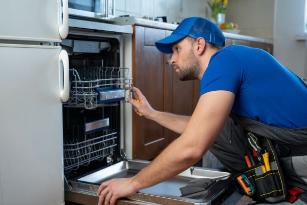 Dishwasher Removal in Flower Mound