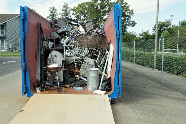 Scrap Removal Service in Flower Mound
