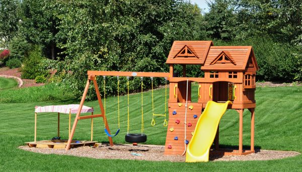 Playset Removal in Flower Mound